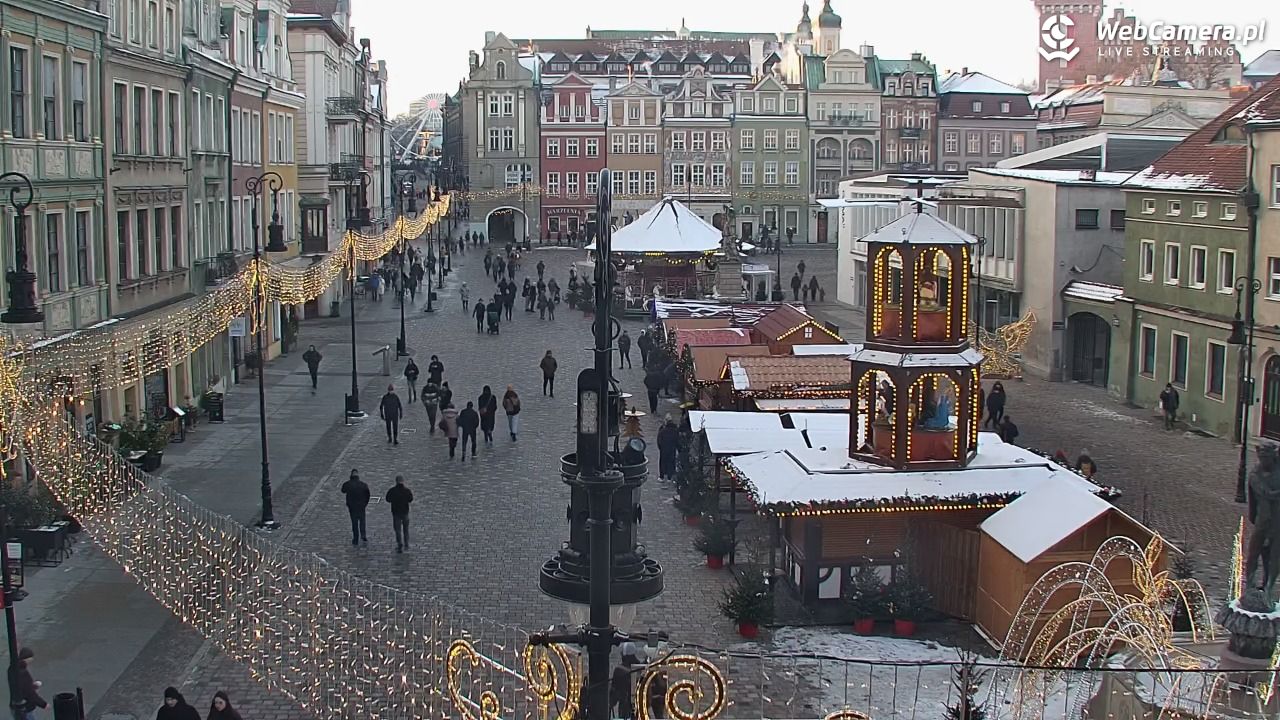 POZNAŃ - Stary Rynek - 06 styczeń 2026, 15:07