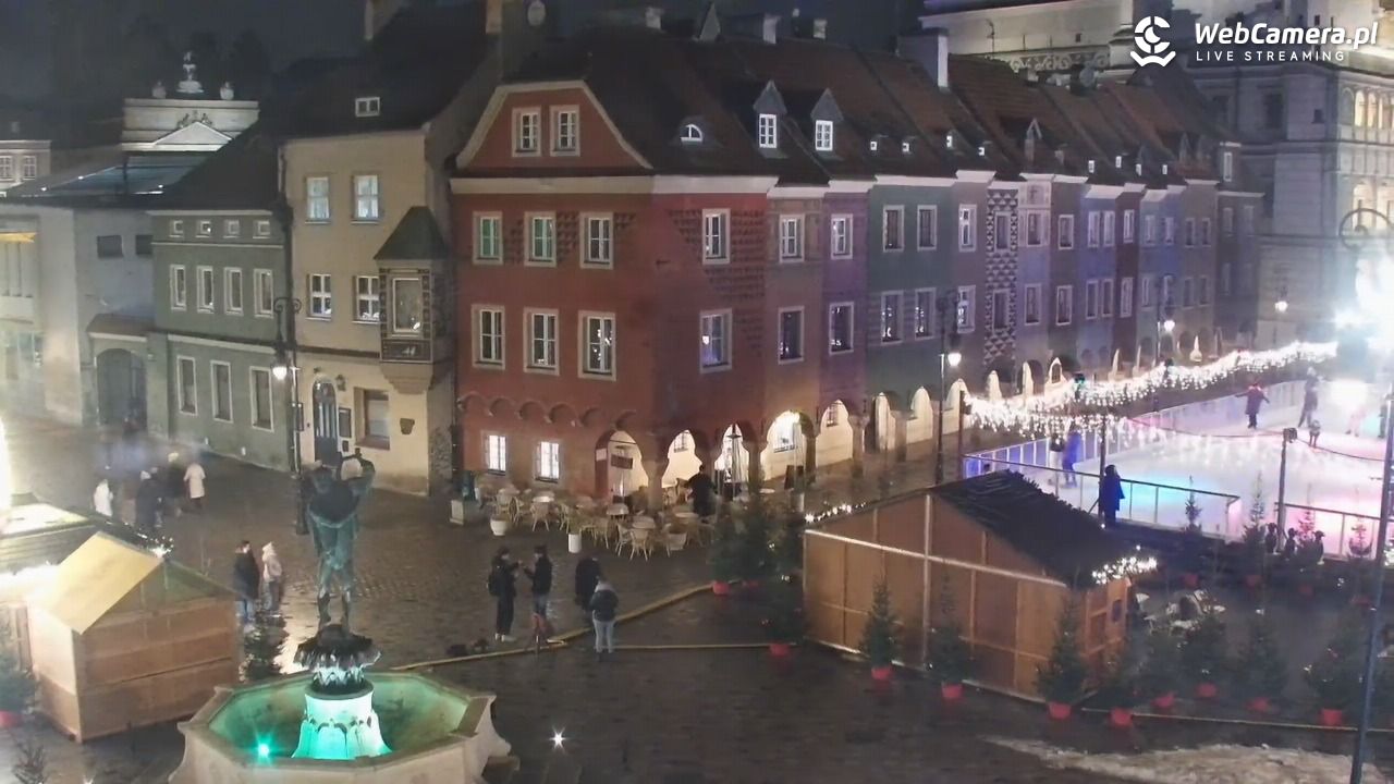 POZNAŃ - Stary Rynek - 01 grudzień 2025, 20:36
