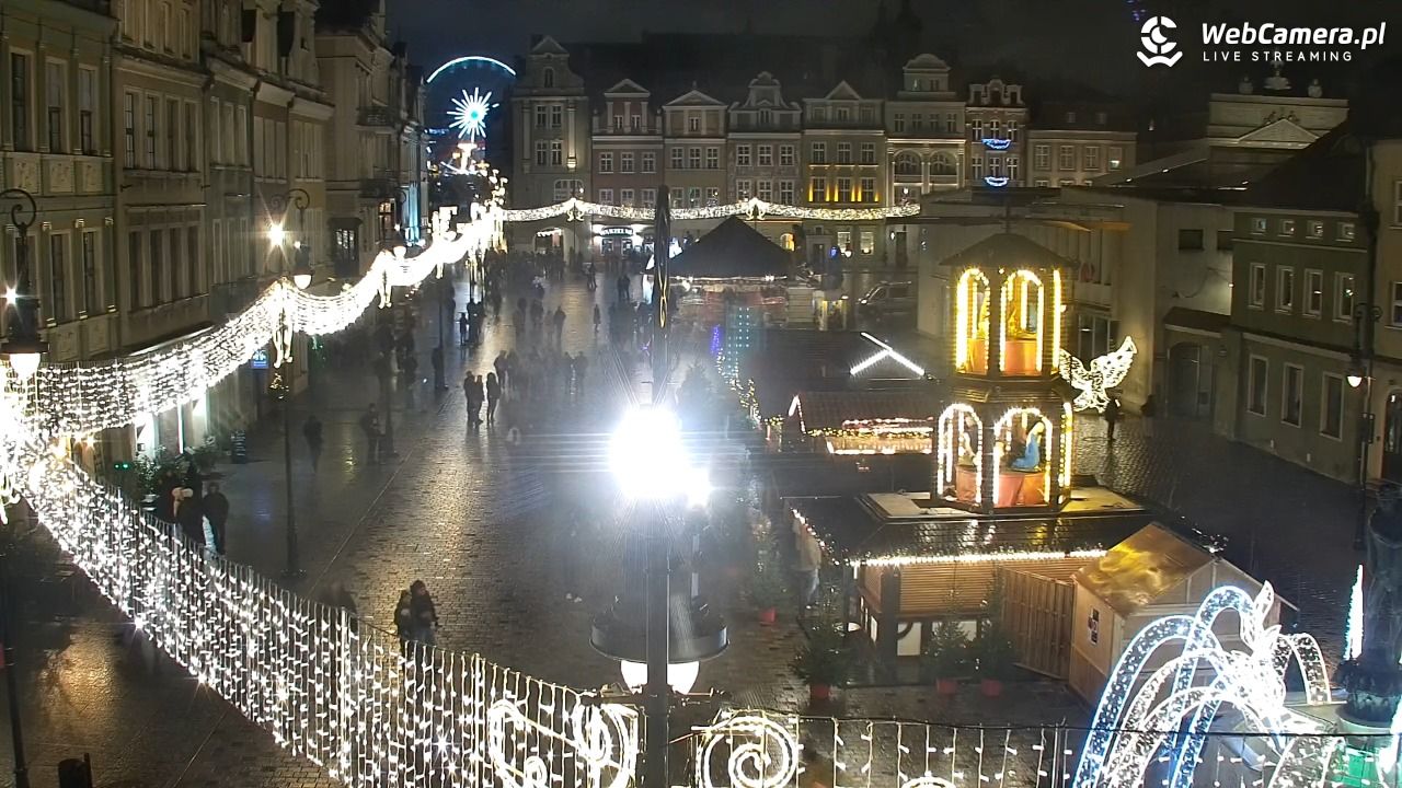 POZNAŃ - Stary Rynek - 27 grudzień 2025, 19:08