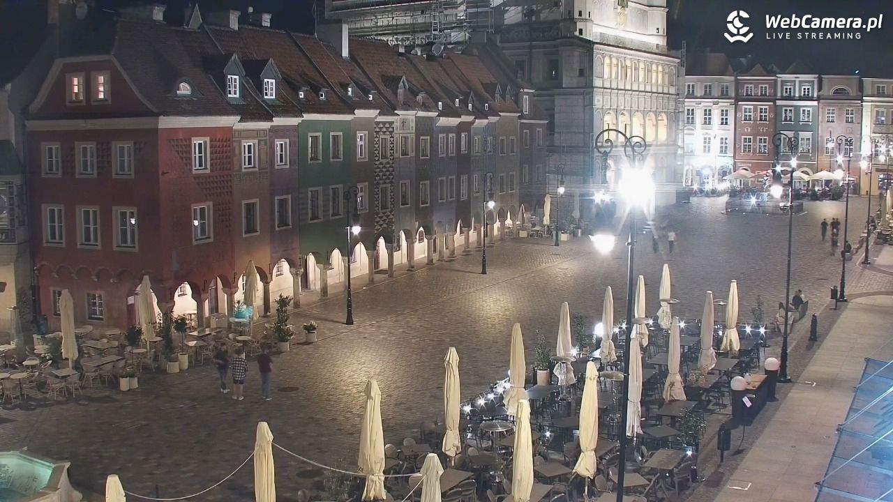 POZNAŃ - Stary Rynek - 13 lipiec 2026, 23:29