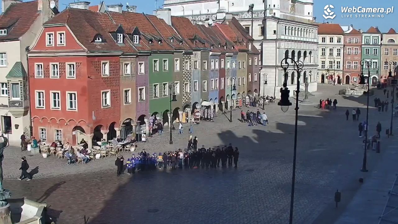 POZNAŃ - Stary Rynek - 28 luty 2026, 10:35