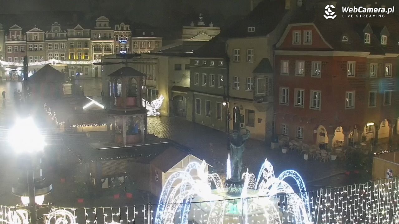 POZNAŃ - Stary Rynek - 26 grudzień 2025, 23:30
