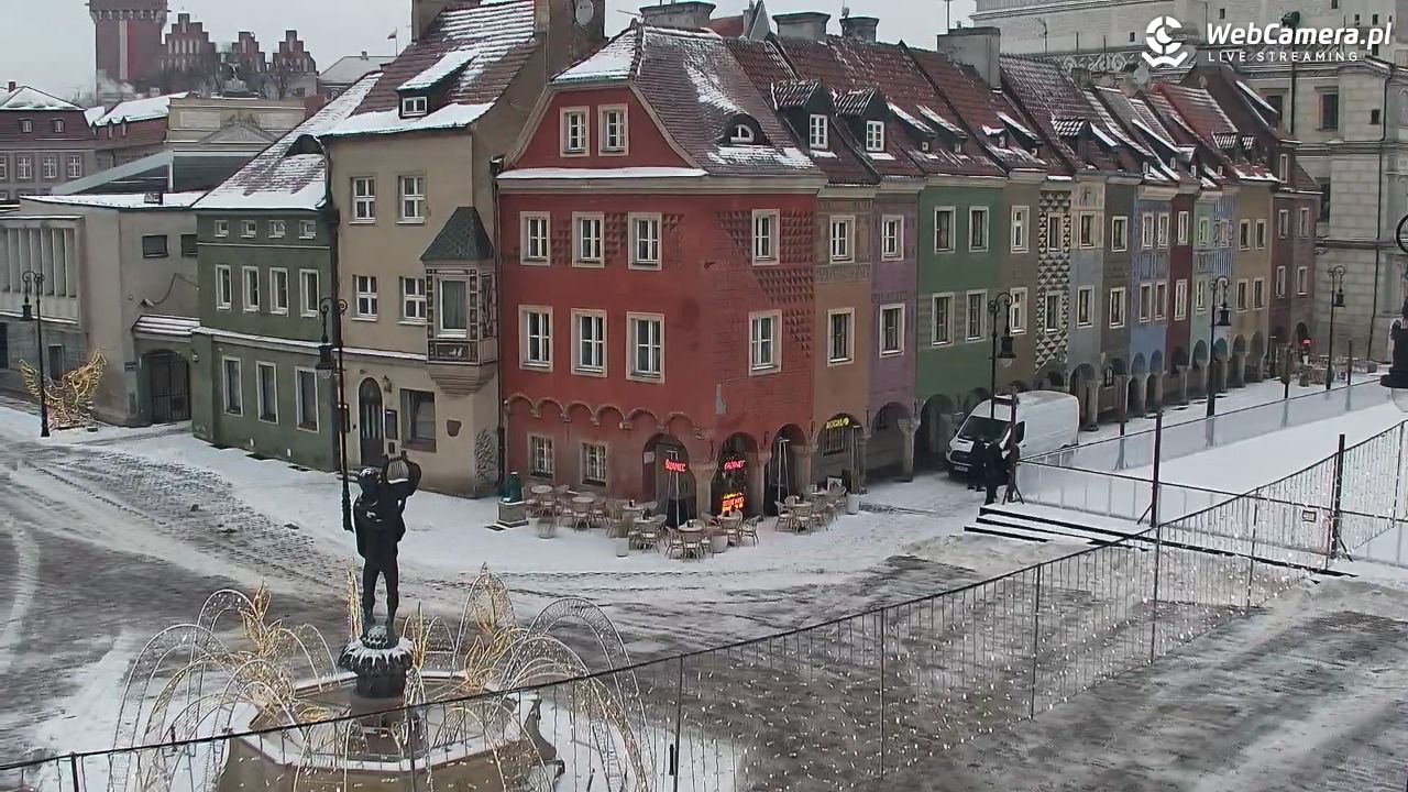 POZNAŃ - Stary Rynek - 05 luty 2026, 09:24