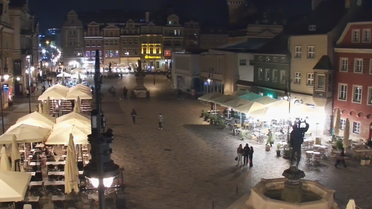 POZNAŃ - Stary Rynek - 10 październik 2026, 22:26