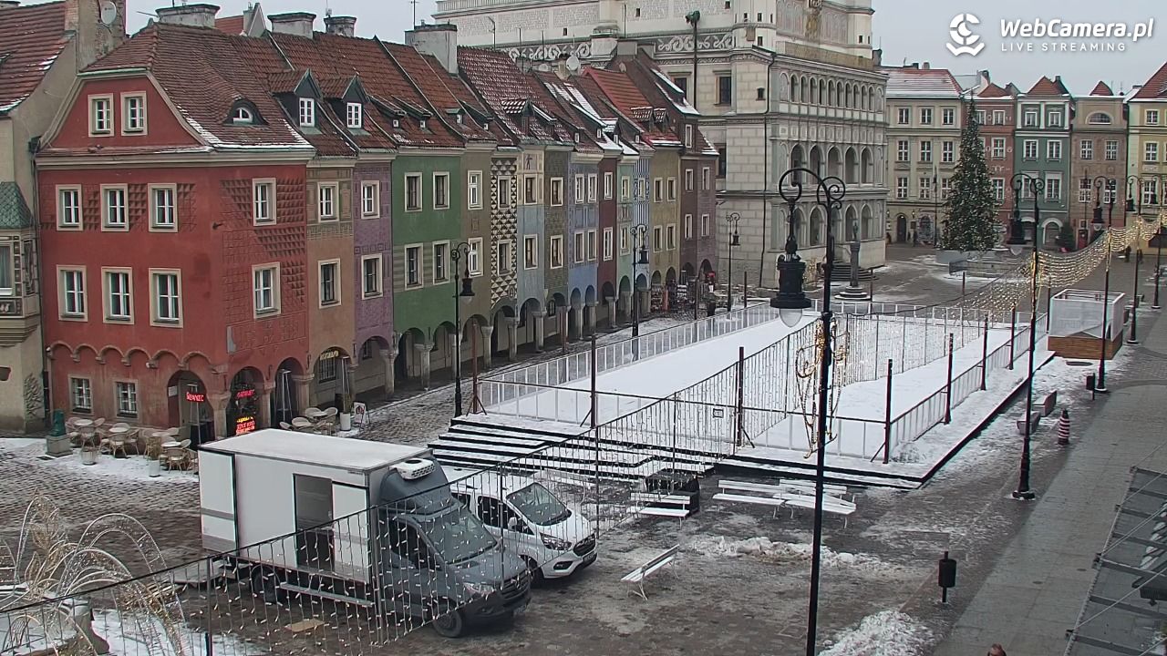 POZNAŃ - Stary Rynek - 28 styczeń 2026, 10:25