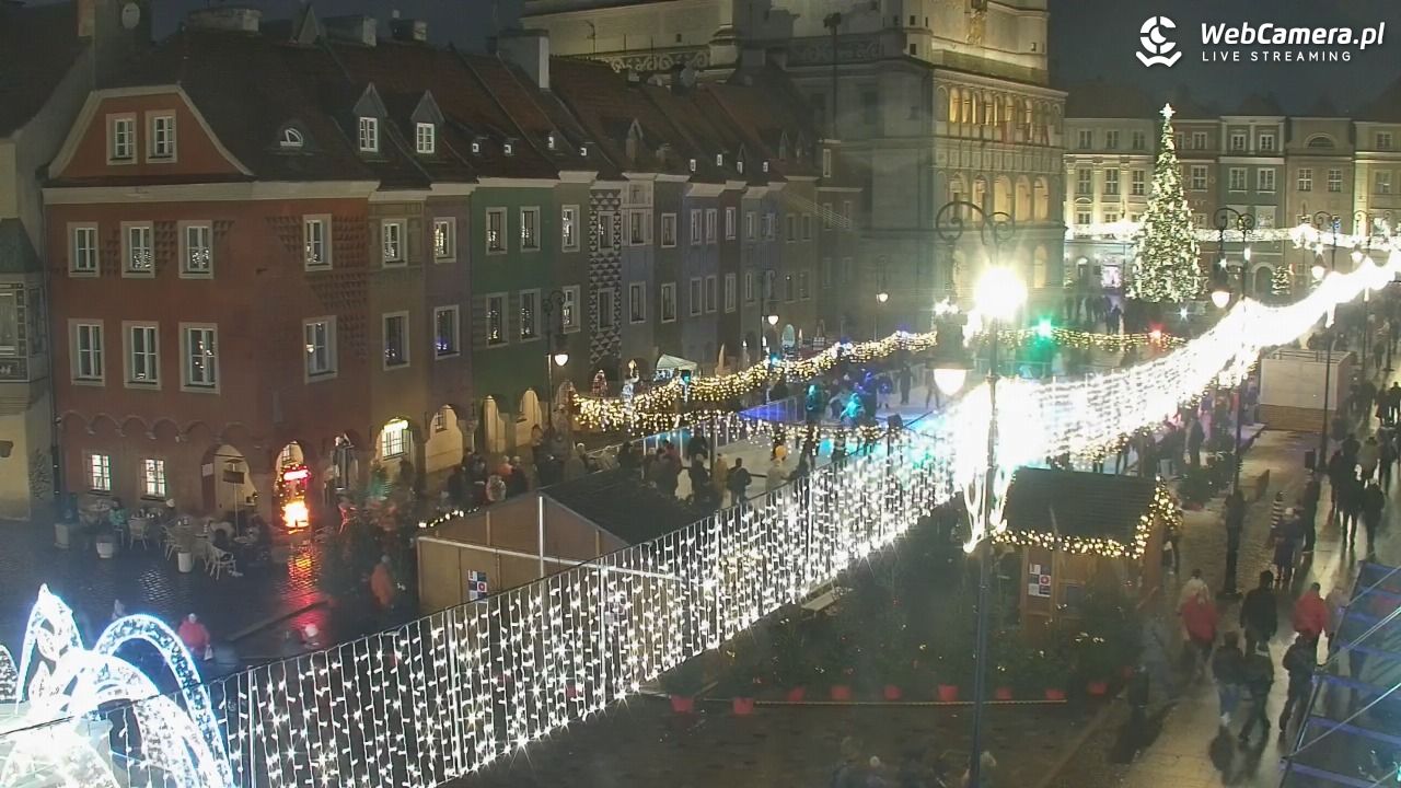 POZNAŃ - Stary Rynek - 26 grudzień 2025, 16:30