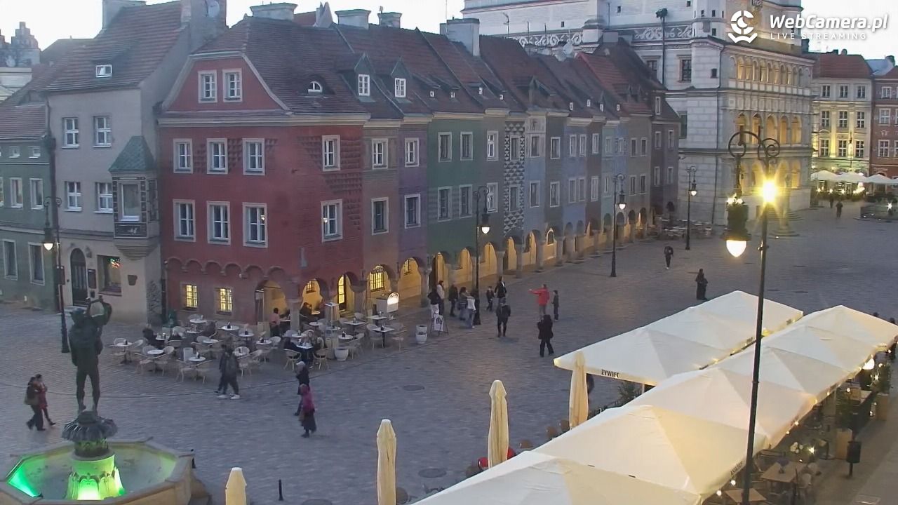 POZNAŃ - Stary Rynek - 01 kwiecień 2026, 19:40