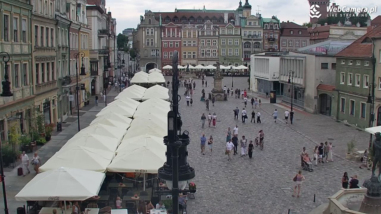 POZNAŃ - Stary Rynek - 26 lipiec 2026, 16:45