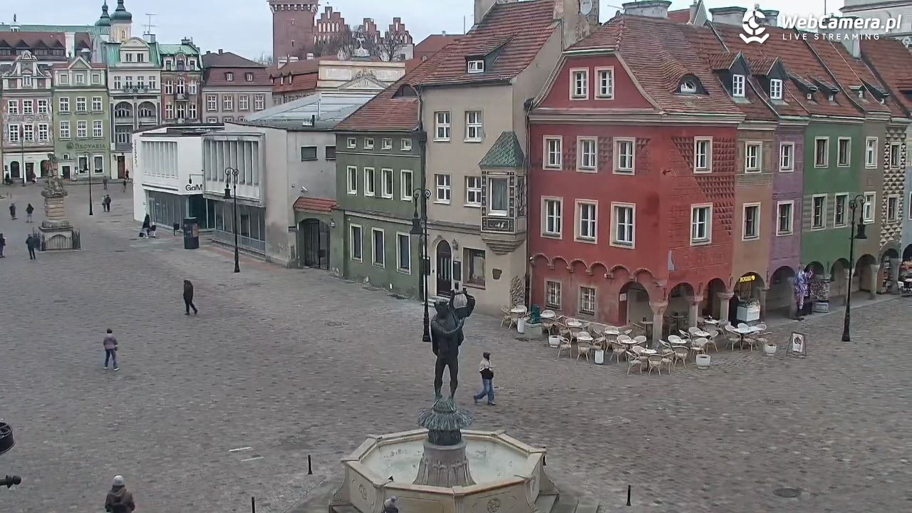 POZNAŃ - Stary Rynek - 15 marzec 2026, 17:01