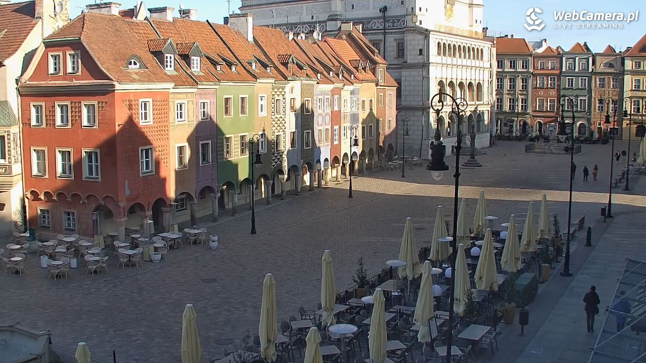 POZNAŃ - Stary Rynek - 05 kwiecień 2026, 08:35