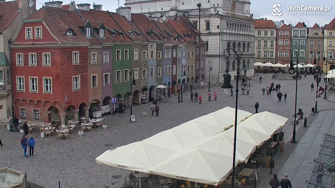 POZNAŃ - Stary Rynek - 29 marzec 2026, 14:14