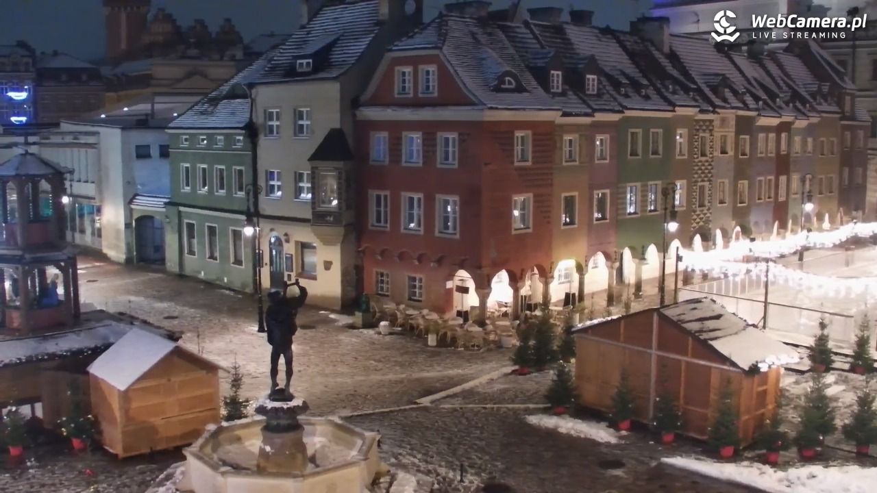 POZNAŃ - Stary Rynek - 27 listopad 2025, 01:29