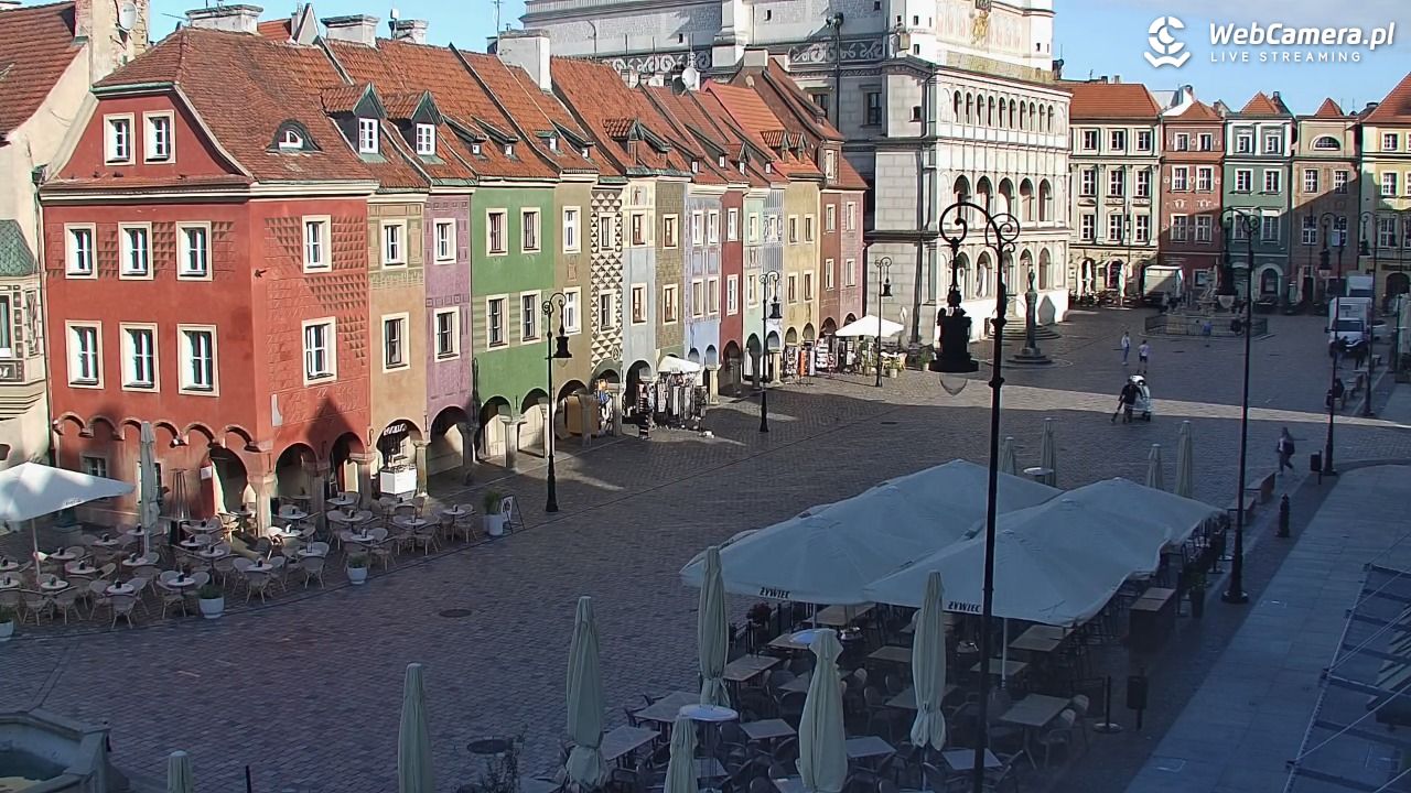 POZNAŃ - Stary Rynek - 16 wresień 2025, 09:30