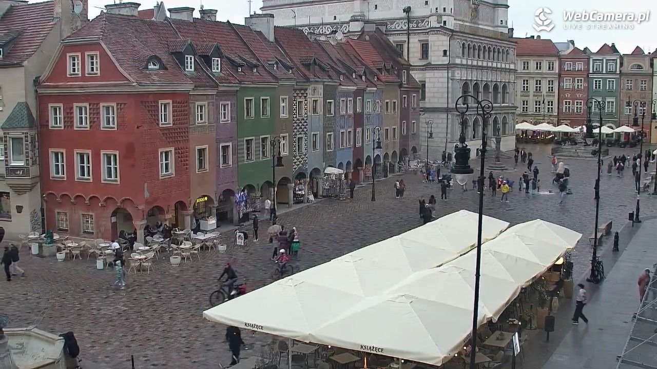POZNAŃ - Stary Rynek - 28 marzec 2026, 17:10
