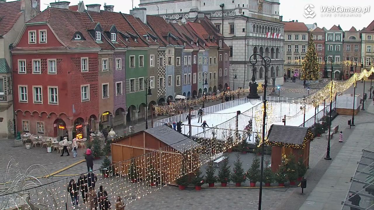 POZNAŃ - Stary Rynek - 23 grudzień 2025, 14:45