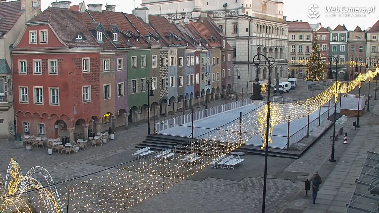 POZNAŃ - Stary Rynek - 19 styczeń 2026, 07:59