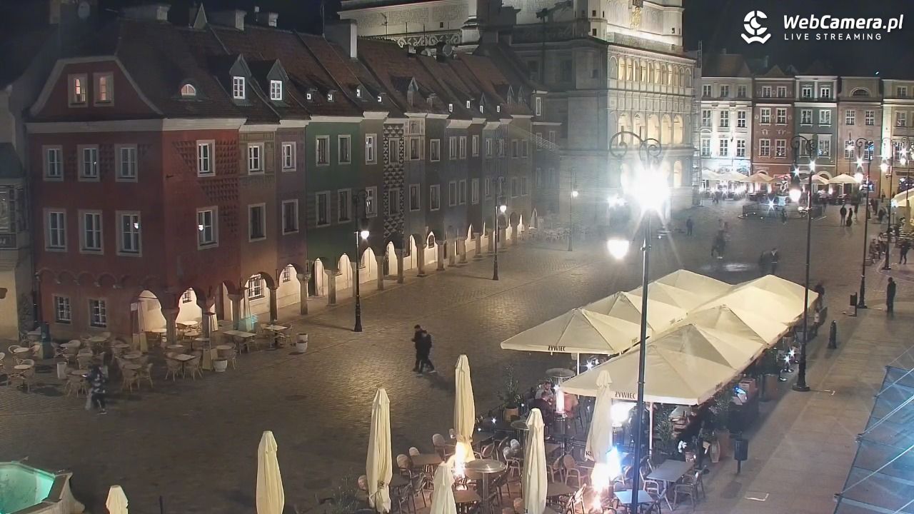 POZNAŃ - Stary Rynek - 04 kwiecień 2026, 22:35