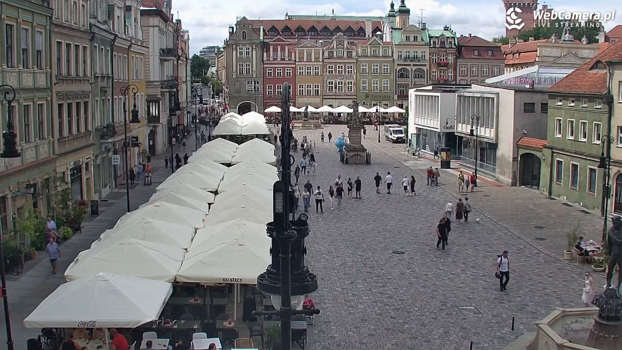 POZNAŃ - Stary Rynek - 12 lipiec 2026, 13:25