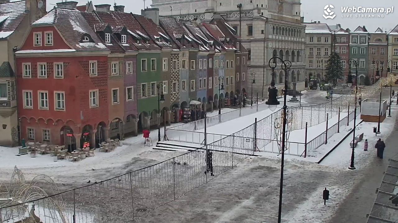 POZNAŃ - Stary Rynek - 05 luty 2026, 12:43
