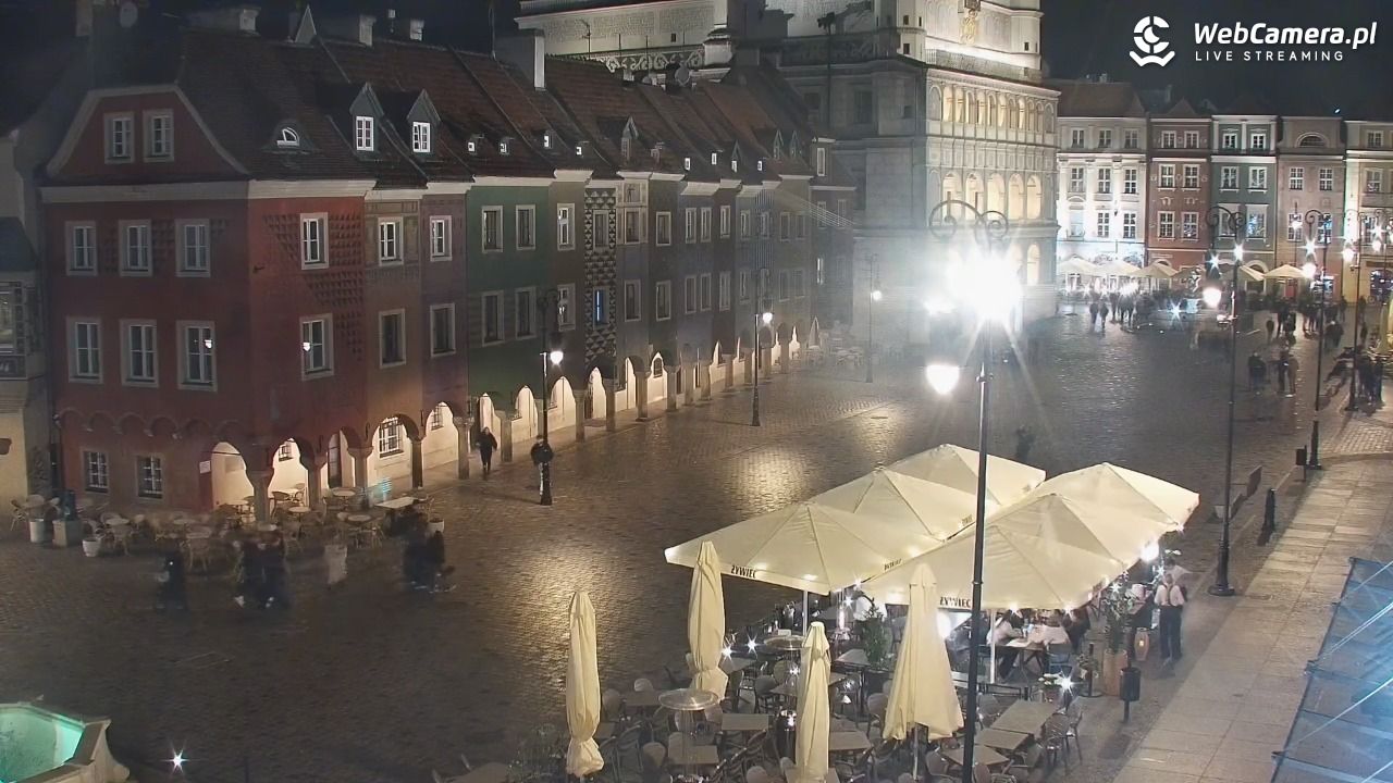 POZNAŃ - Stary Rynek - 28 marzec 2026, 23:20