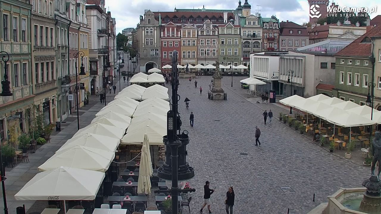 POZNAŃ - Stary Rynek - 17 wresień 2026, 11:51