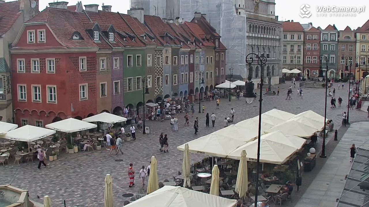 POZNAŃ - Stary Rynek - 06 sierpień 2026, 11:31