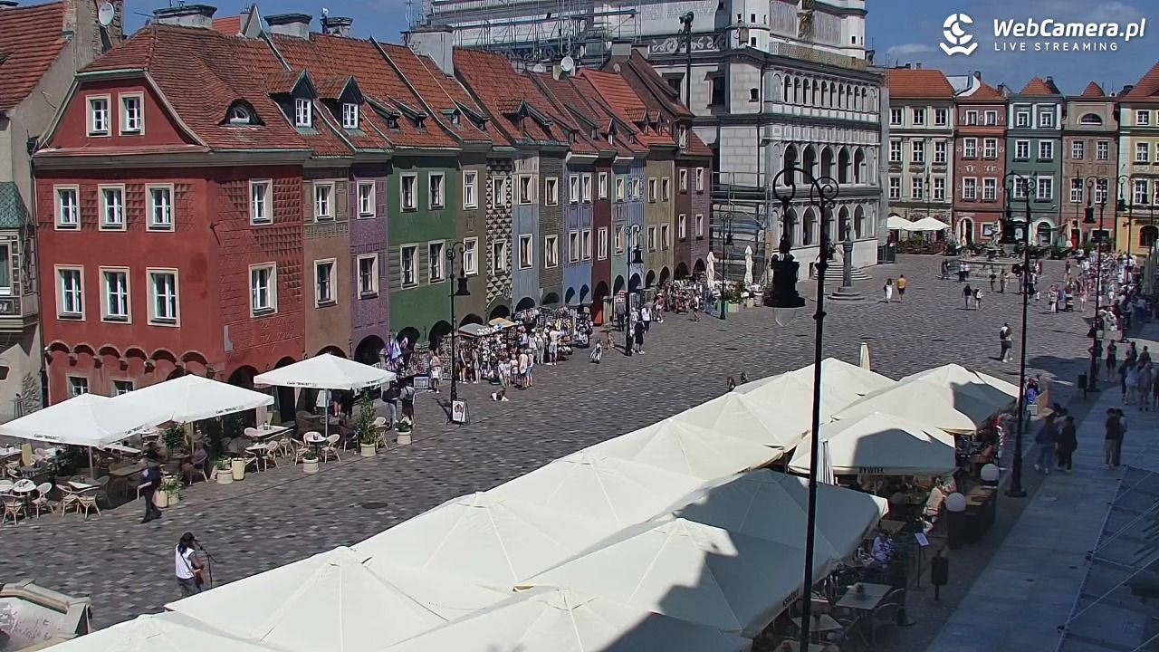 POZNAŃ - Stary Rynek - 13 lipiec 2026, 11:38