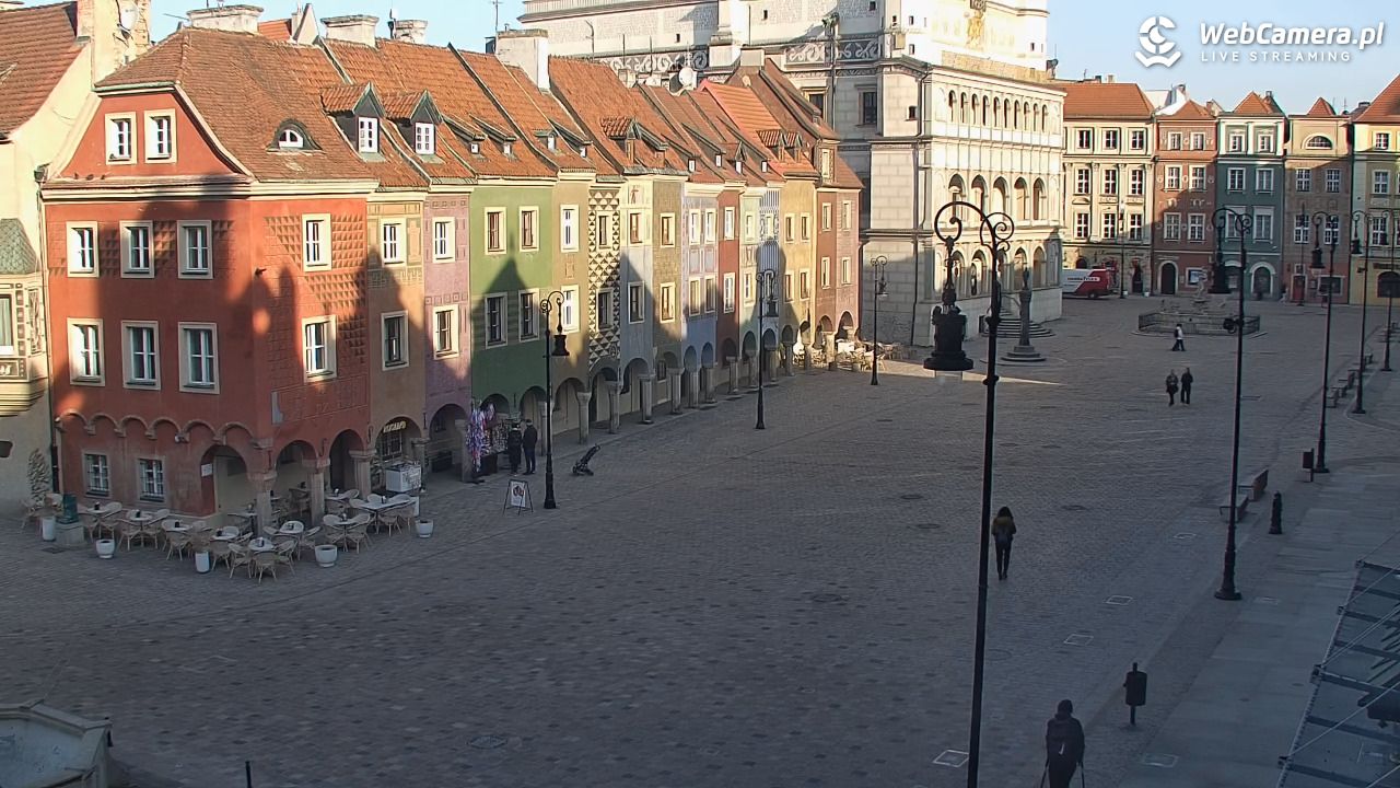POZNAŃ - Stary Rynek - 07 marzec 2026, 08:43