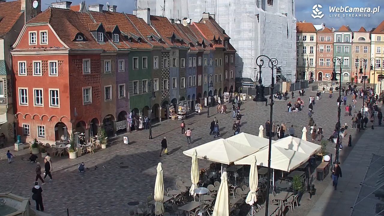 POZNAŃ - Stary Rynek - 29 październik 2026, 10:47