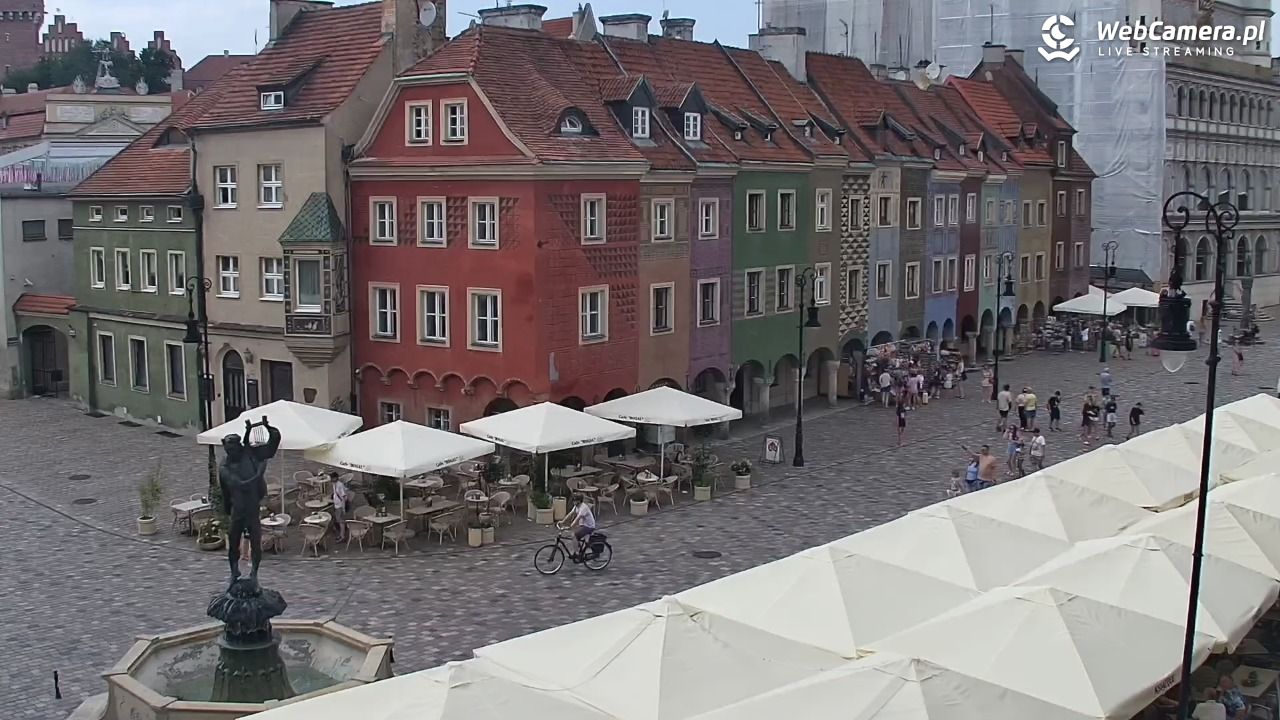POZNAŃ - Stary Rynek - 05 sierpień 2026, 15:18