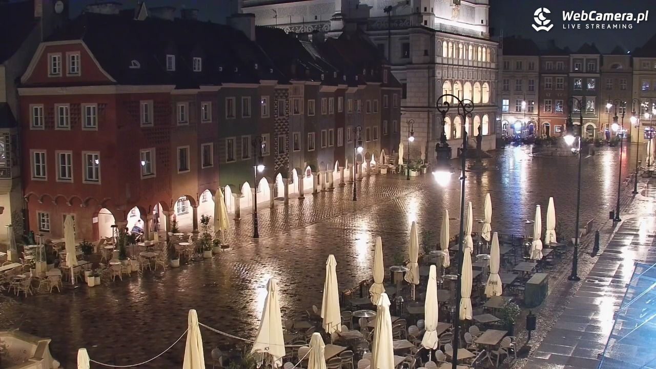 POZNAŃ - Stary Rynek - 01 lipiec 2026, 00:25