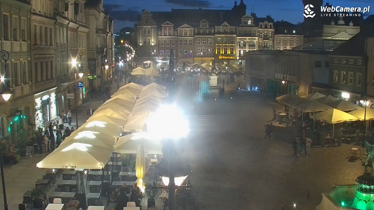 POZNAŃ - Stary Rynek - 24 maj 2025, 23:03