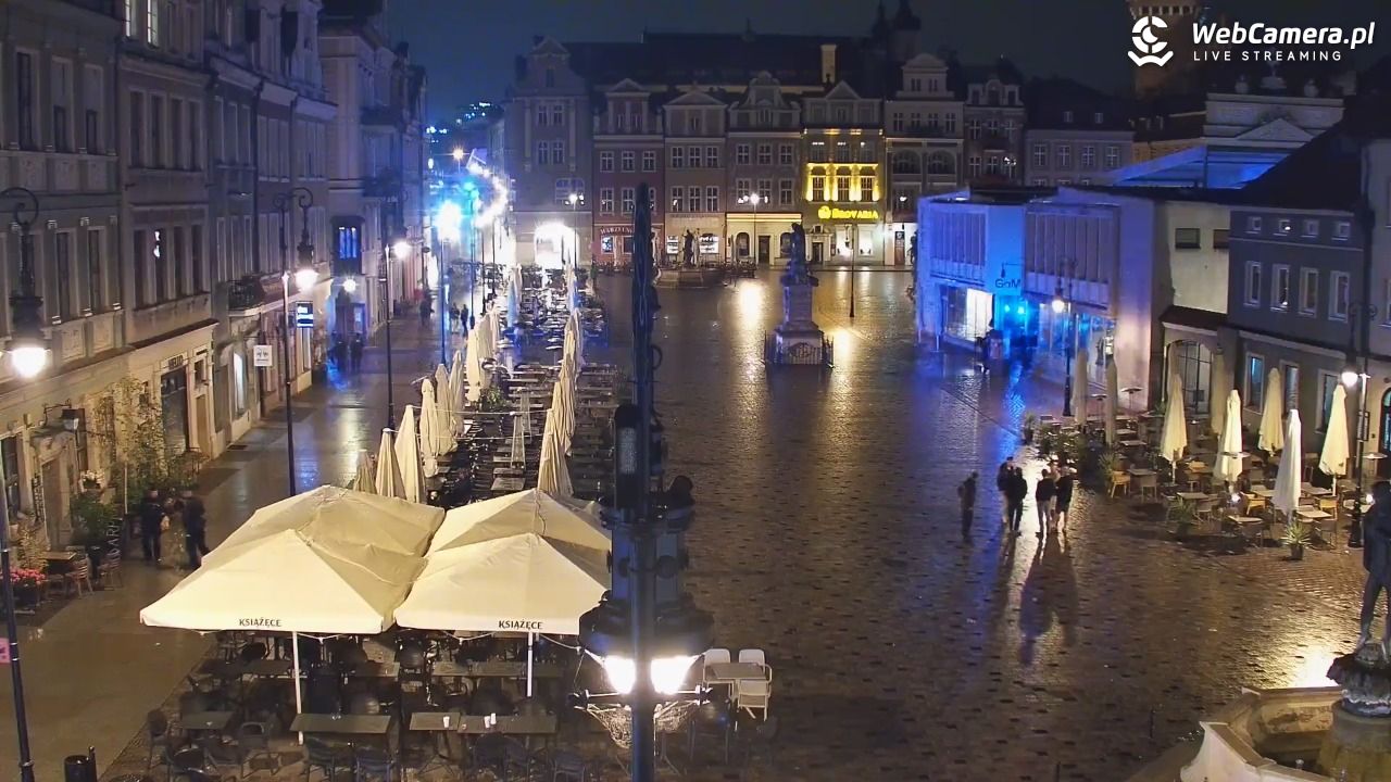 POZNAŃ - Stary Rynek - 22 październik 2026, 00:27