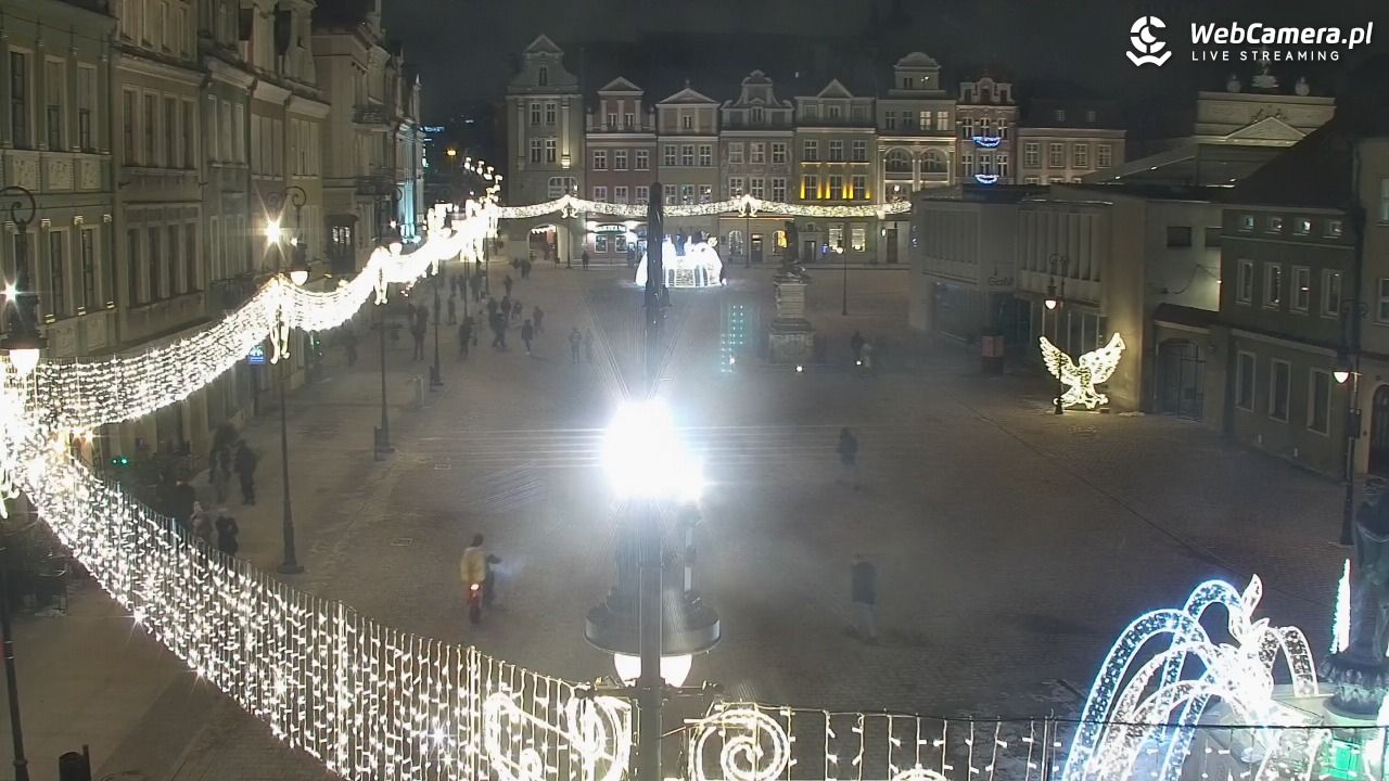POZNAŃ - Stary Rynek - 30 styczeń 2026, 23:12