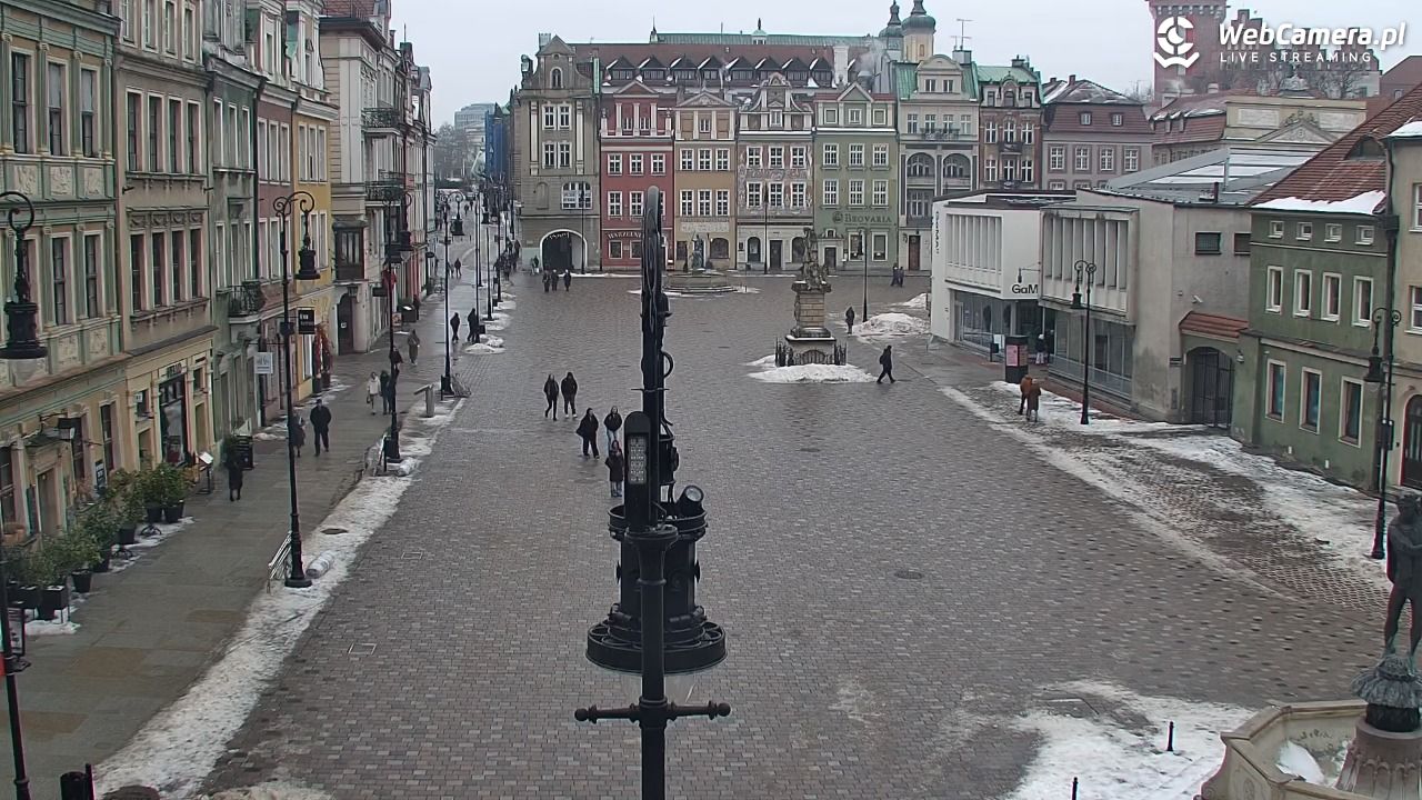POZNAŃ - Stary Rynek - 07 luty 2026, 11:51