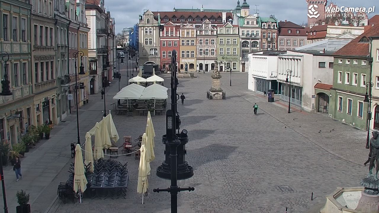 POZNAŃ - Stary Rynek - 26 marzec 2026, 10:02