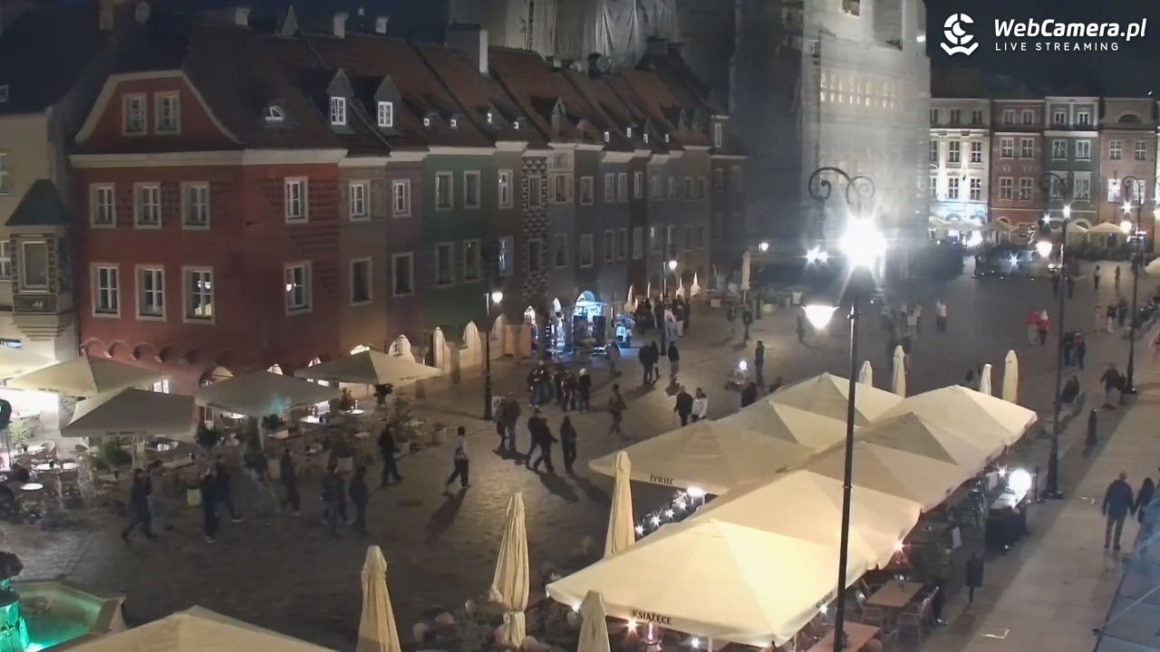 POZNAŃ - Stary Rynek - 18 październik 2026, 16:45