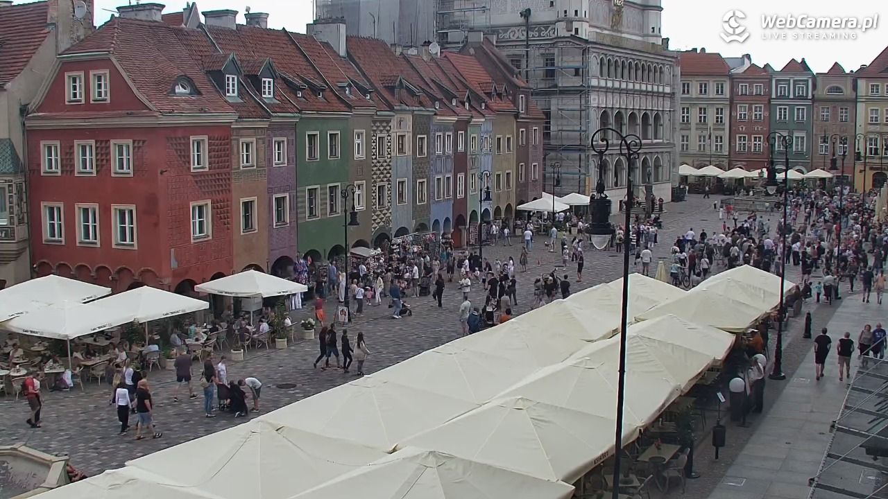 POZNAŃ - Stary Rynek - 19 lipiec 2026, 11:46