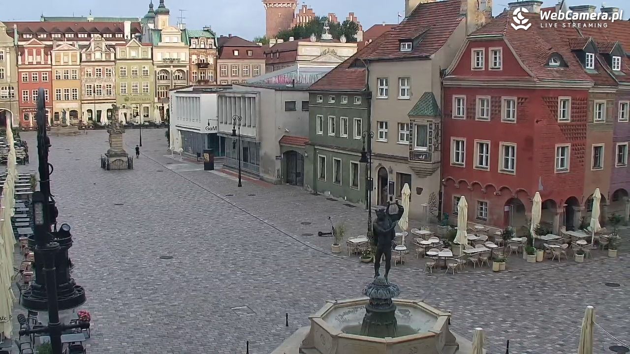 POZNAŃ - Stary Rynek - 10 sierpień 2026, 06:25