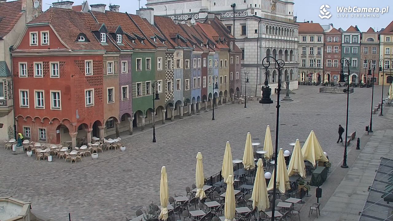 POZNAŃ - Stary Rynek - 21 marzec 2026, 07:45