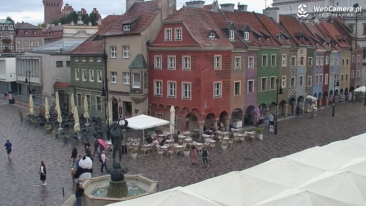 POZNAŃ - Stary Rynek - 15 wresień 2025, 17:01