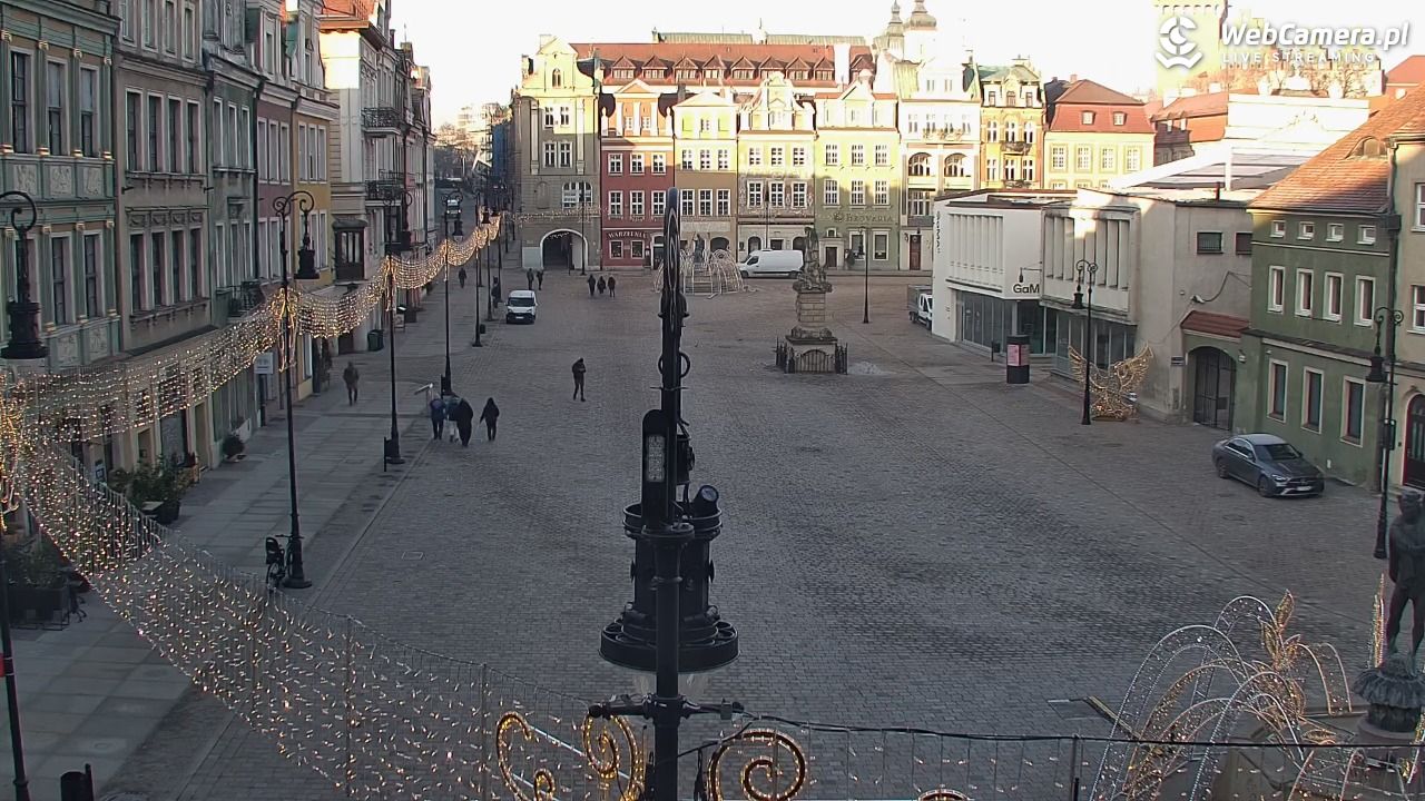 POZNAŃ - Stary Rynek - 19 styczeń 2026, 09:28
