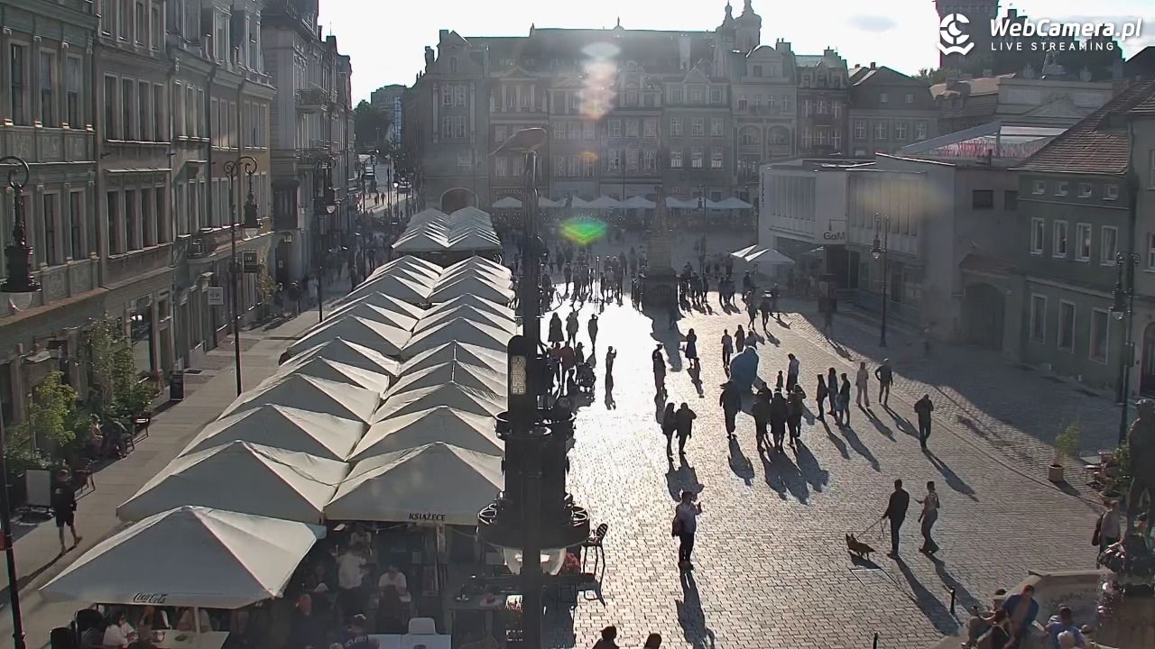 POZNAŃ - Stary Rynek - 04 lipiec 2026, 19:07
