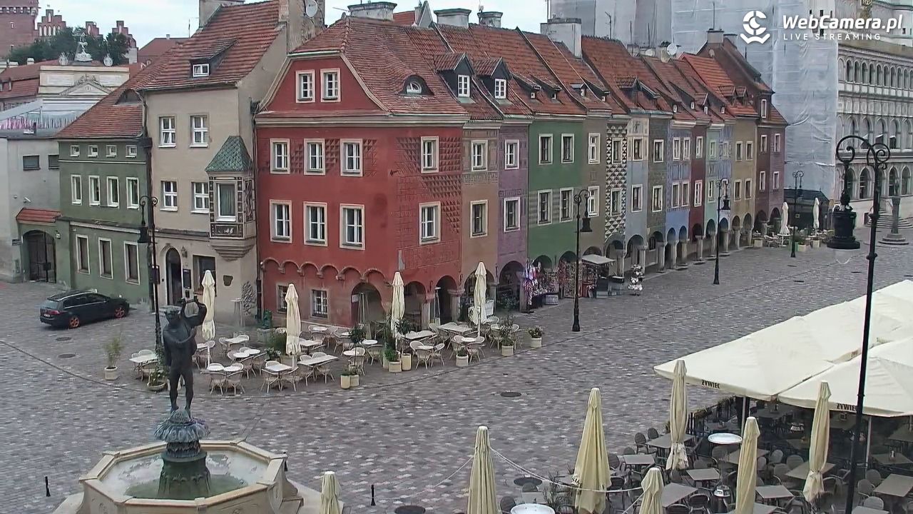 POZNAŃ - Stary Rynek - 08 sierpień 2026, 08:34