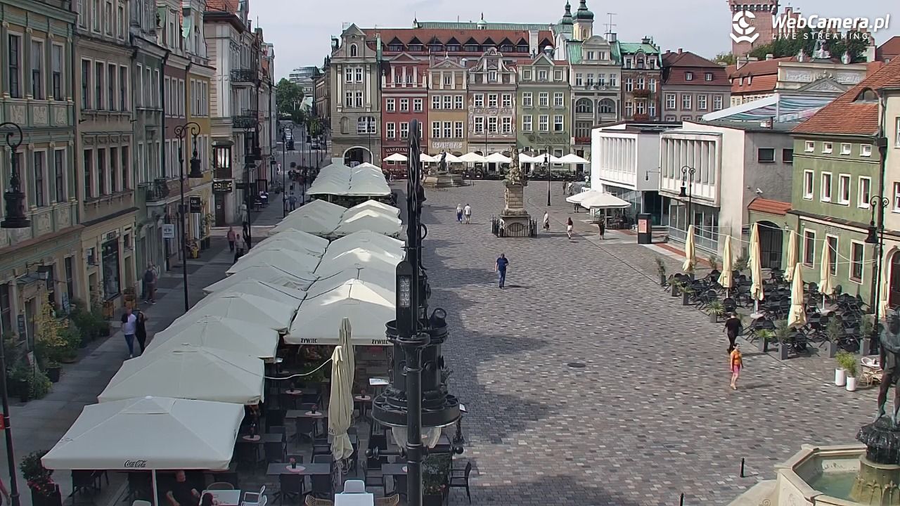 POZNAŃ - Stary Rynek - 02 wresień 2025, 12:44