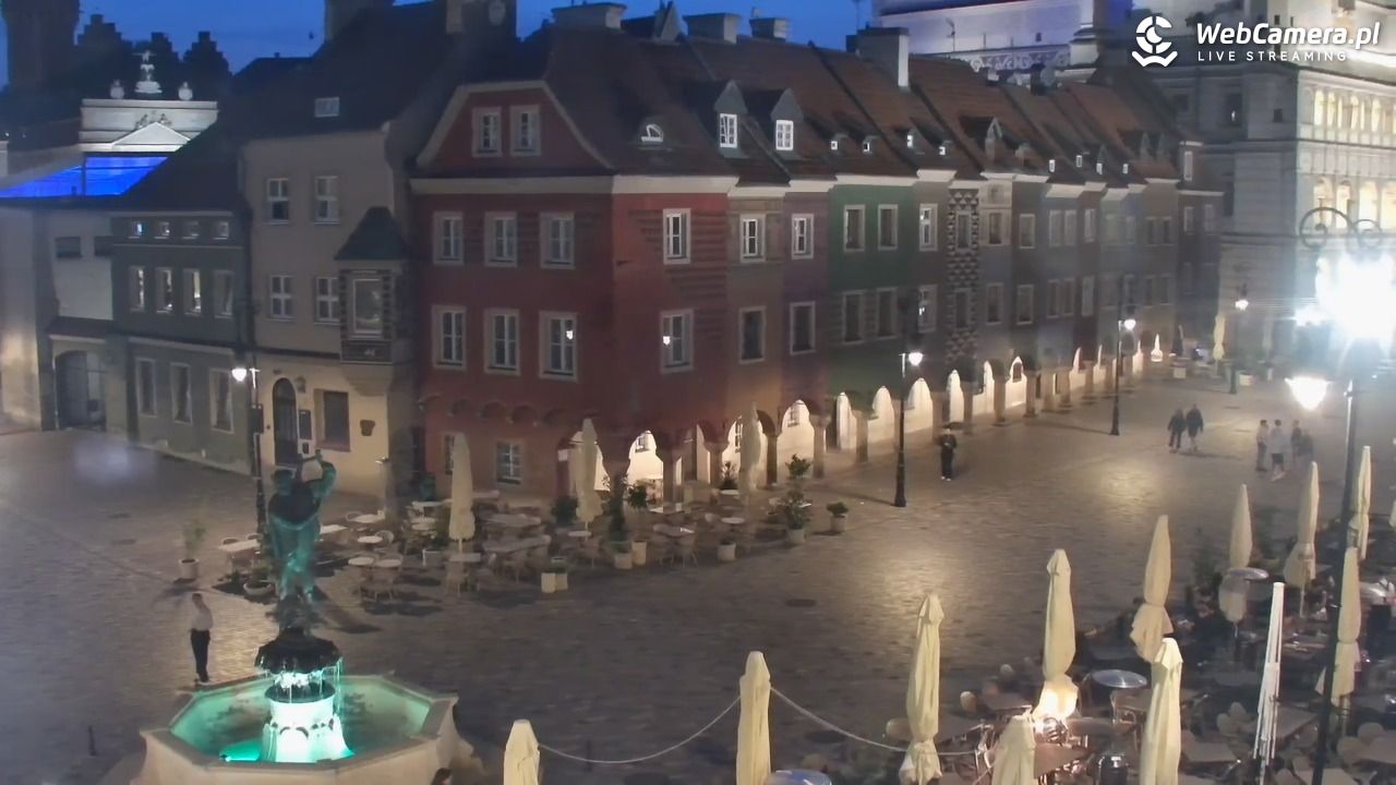 POZNAŃ - Stary Rynek - 05 lipiec 2026, 22:20
