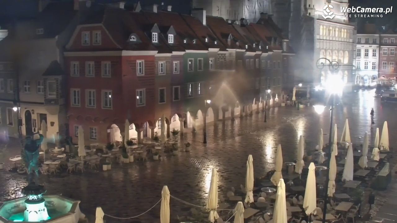 POZNAŃ - Stary Rynek - 05 sierpień 2026, 23:55