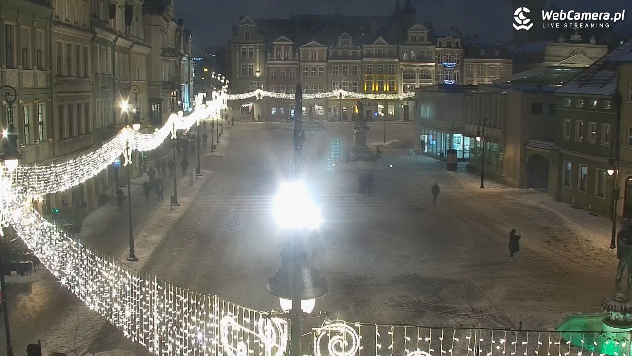 POZNAŃ - Stary Rynek - 05 luty 2026, 17:25