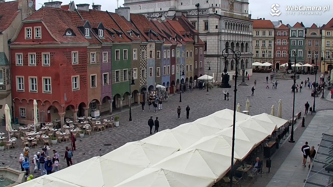POZNAŃ - Stary Rynek - 18 wresień 2025, 14:06