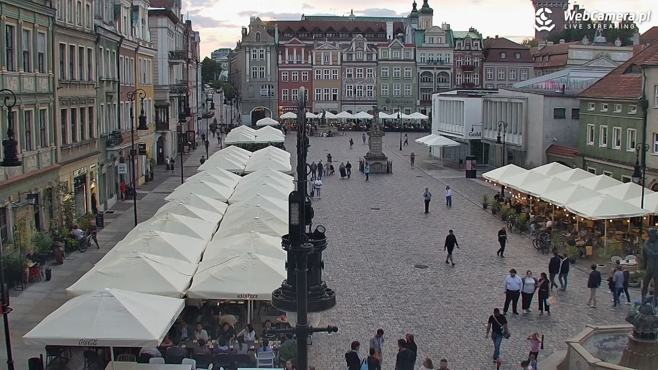 POZNAŃ - Stary Rynek - 02 wresień 2026, 19:06